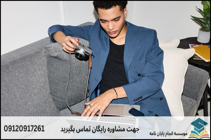 انجام پاورپوینت دفاع پایان نامه در شریعتی + فوری 3ساعته — تصویر 1