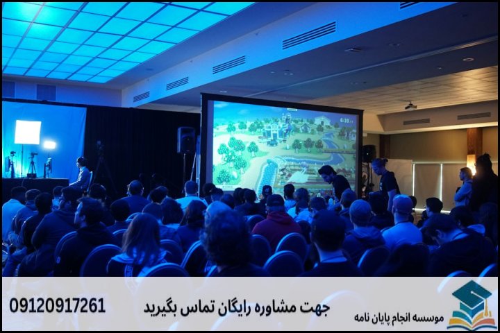 اصول ساخت اسلاید دفاع